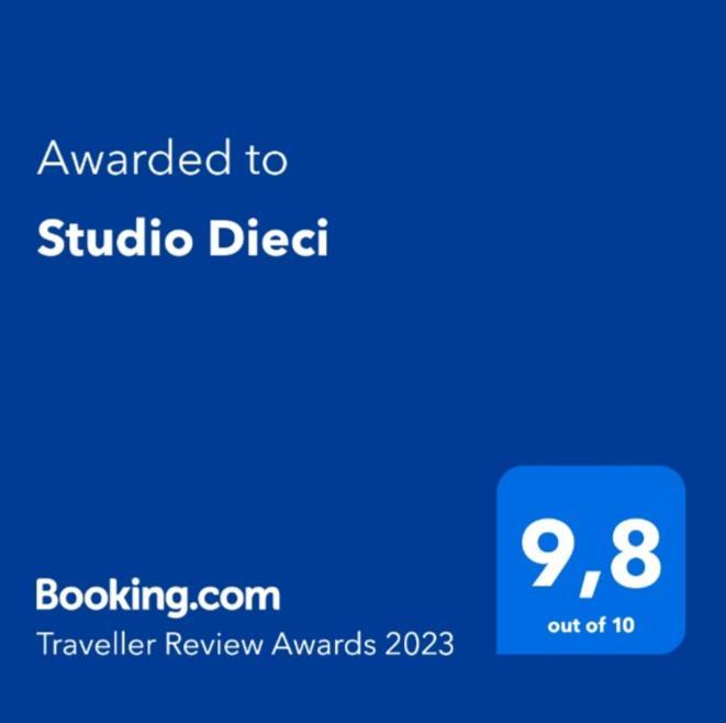 Studio Dieci Dráma Exteriör bild